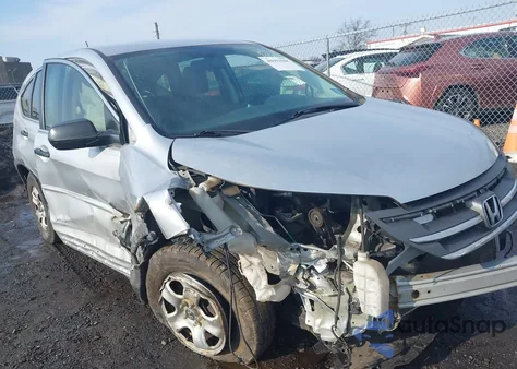 2014 Honda Cr-V Lx z USA, uszkodzony, nr VIN 2HKRM3H30EH509592